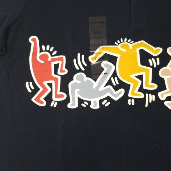 Lacoste Polo Keith Haring Edition - Picture 2 of 5